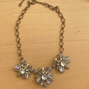 Flower Gem Necklace